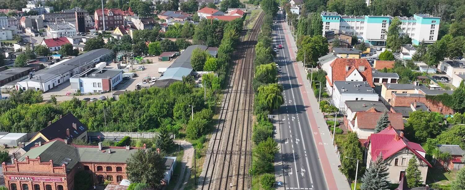 Nakło nad Notecią zyska nowy przystanek